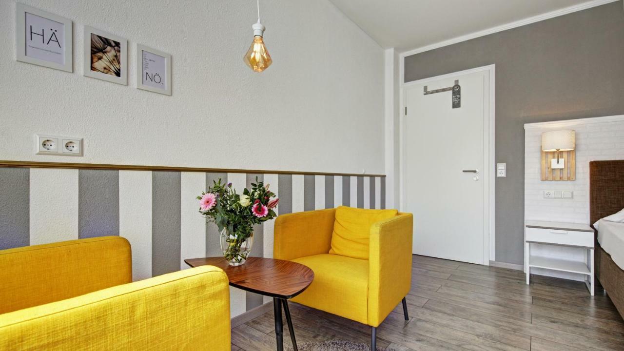 Neckarbett - Self Service Hotel Lauffen am Neckar Eksteriør bilde
